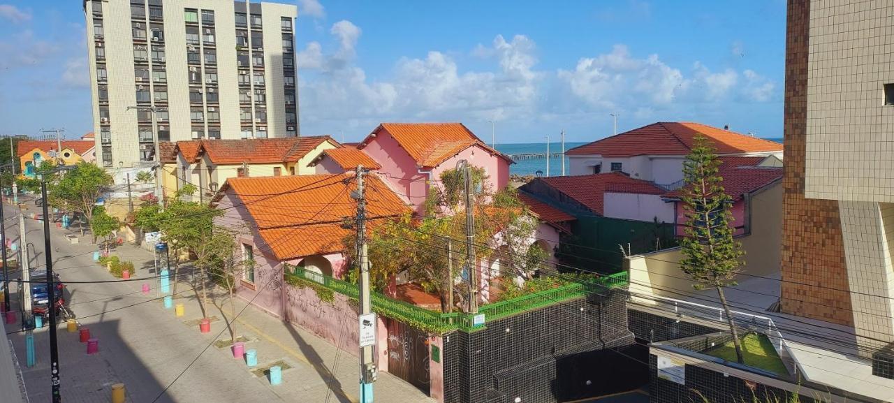 Pousada Mar & Sol Fortaleza  Exteriör bild