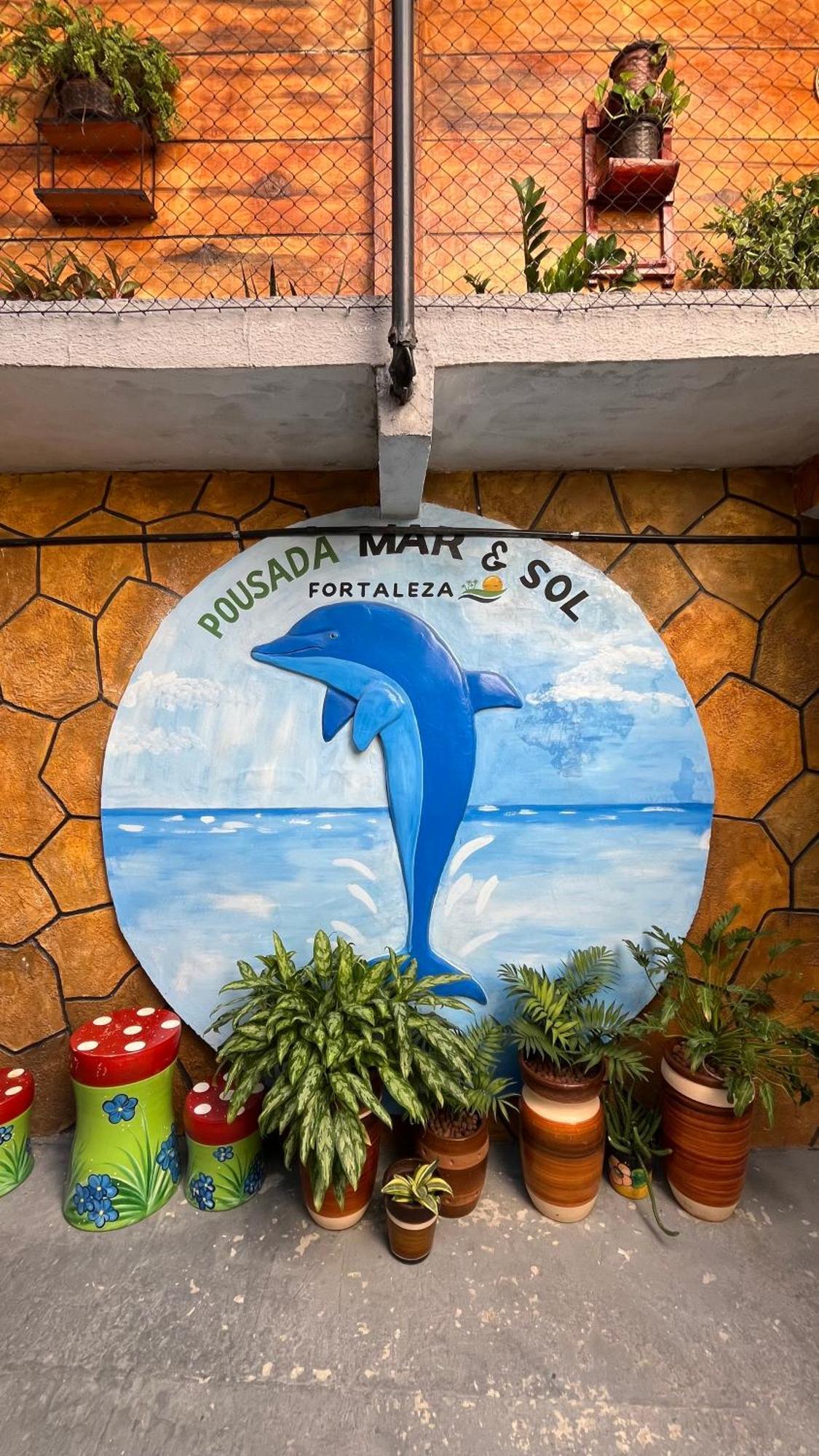 Pousada Mar & Sol Fortaleza  Exteriör bild