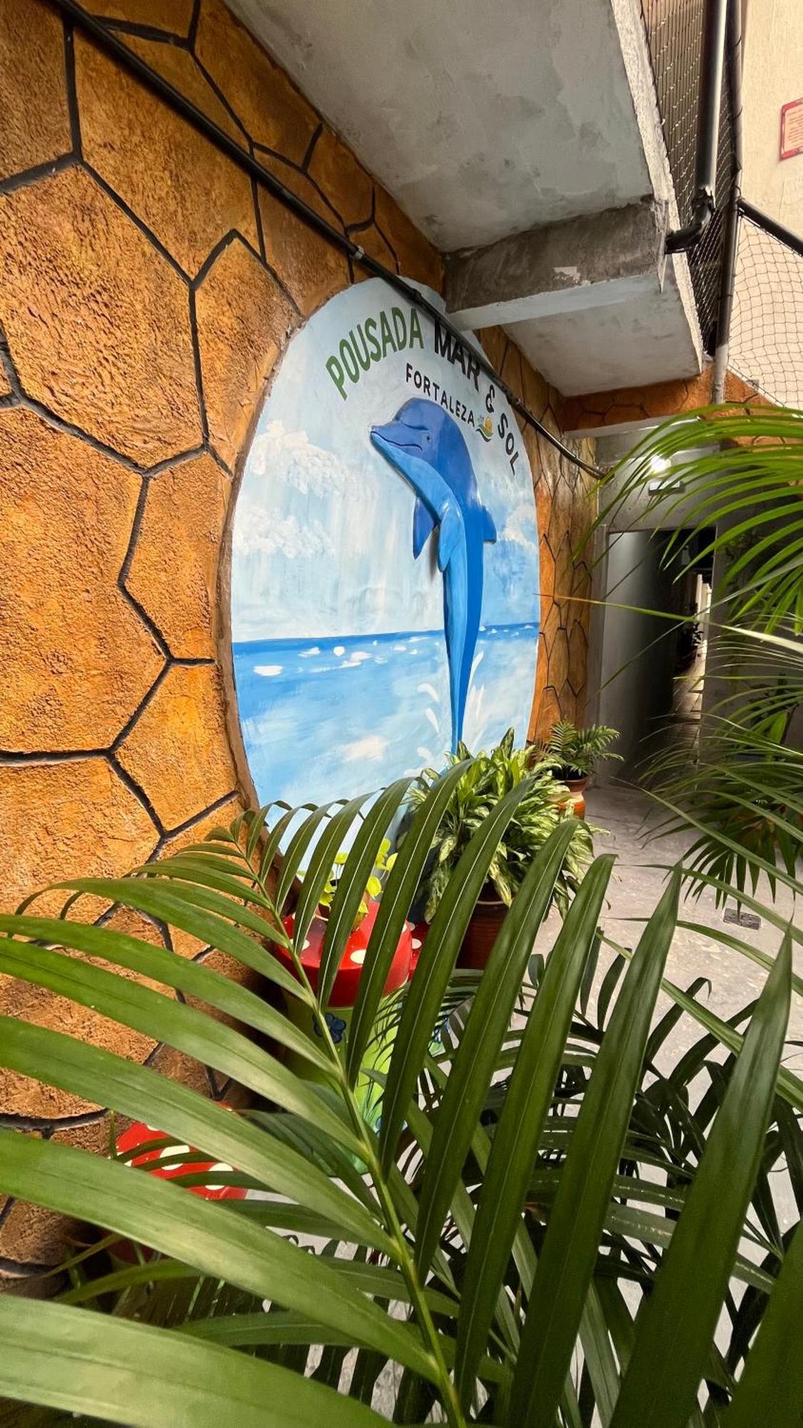 Pousada Mar & Sol Fortaleza  Exteriör bild